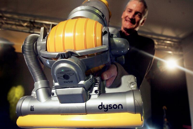 Dyson was founded by inventor Sir James Dyson, above, in 1991, and has become known for producing innovative household appliances. Getty Images