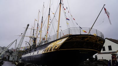 Brunel's SS Great Britain was the first steamer with a screw propeller that was made of iron. Way ahead of other marine technology of the time, it was the 'grandfather' of the likes of the Titanic. Victoria Pertusa / The National