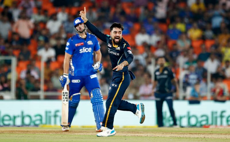 Rashid Khan (Gujurat Titans, 27 wickets at 20.44, econ 8.23; 130 runs, SR 216.66) Brilliant standard with the ball. His brutal batting was a bonus for the tournament runners up. Getty Images