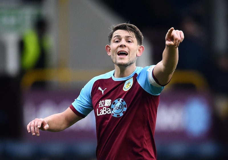 Centre-back:  James Tarkowski (Burnley) – Sean Dyche called the centre-back’s goal-line clearance to deny Luciano Vietto “fantastic”. It earned Burnley a third straight win. Getty Images