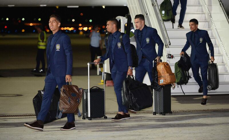 Roberto Firmino, Gabriel Jesus and their teammates have all enjoyed good form ahead of the World Cup. Yevgeny Reutov / Reuters