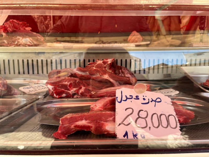 Tunisians substitute their need for lamb  with horse meat which is a more affordable option