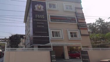 Doctors at the FMS International Dental Centre in Hyderabad have denied accusations of medical negligence. Photo: Google