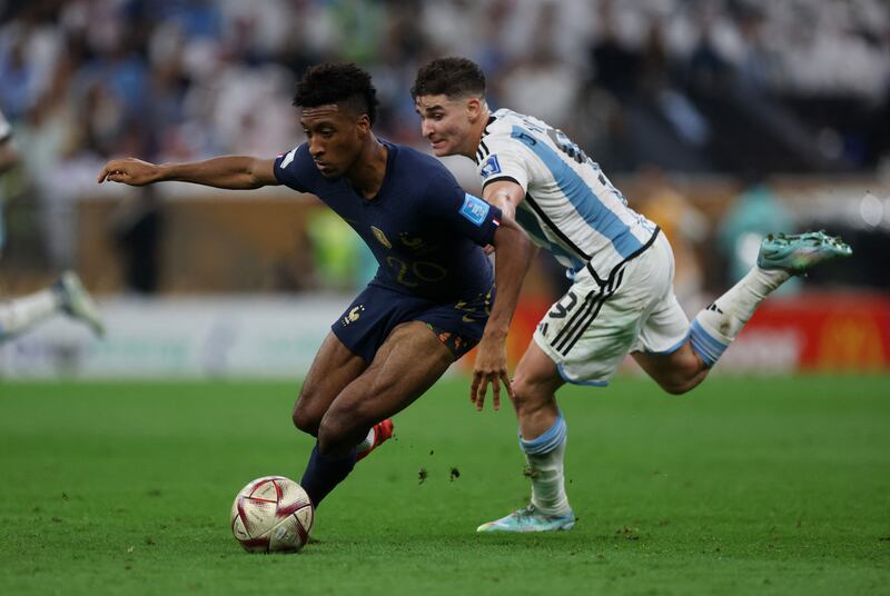 Kingsley Coman (Hernandez 71) 7 - Added an injection of pace at the right time as he soon dispossessed Lionel Messi in the build up to France’s equalising goal. An excellently timed substitution by Didier Deschamps. Missed his penalty in the shootout.

Reuters
