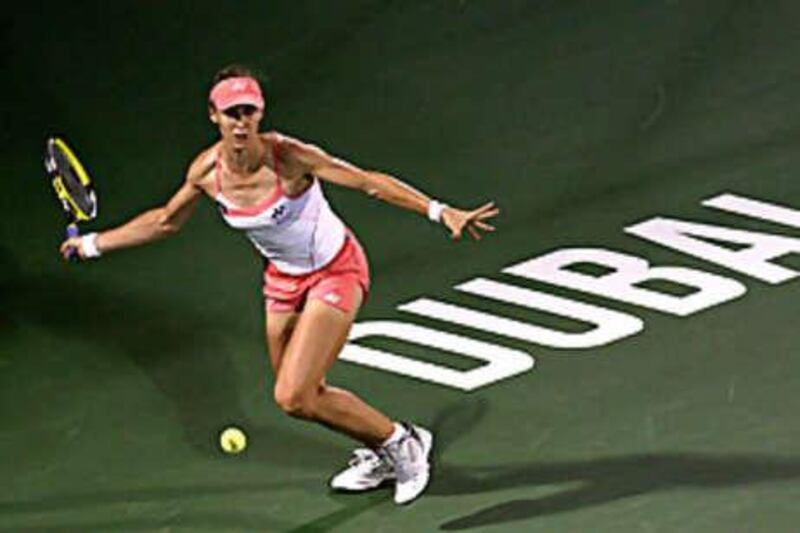 Elena Dementieva, who won in Dubai in February, will face Dinara Safina in Qatar.