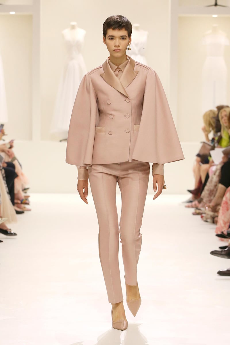 A look by Christian Dior Haute Couture