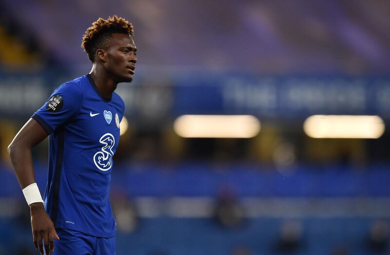 Tammy Abraham (on for Giroud, 76') - 5: Young striker could find himself sidelined in the coming weeks following Giroud's impressive display. AFP