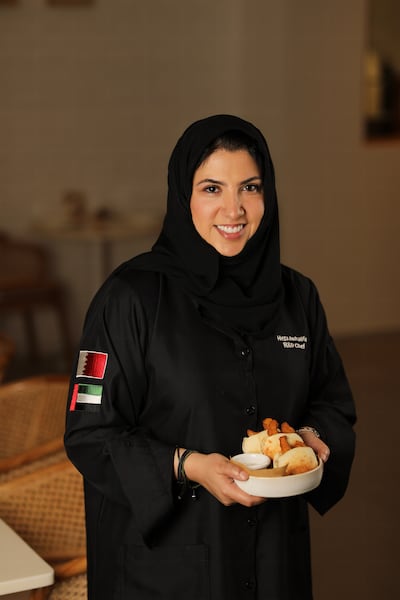 Al Khalifa experiments with all manner of cuisines and dishes, including burgers. Photo: Sheikha Hesa Al Khalifa