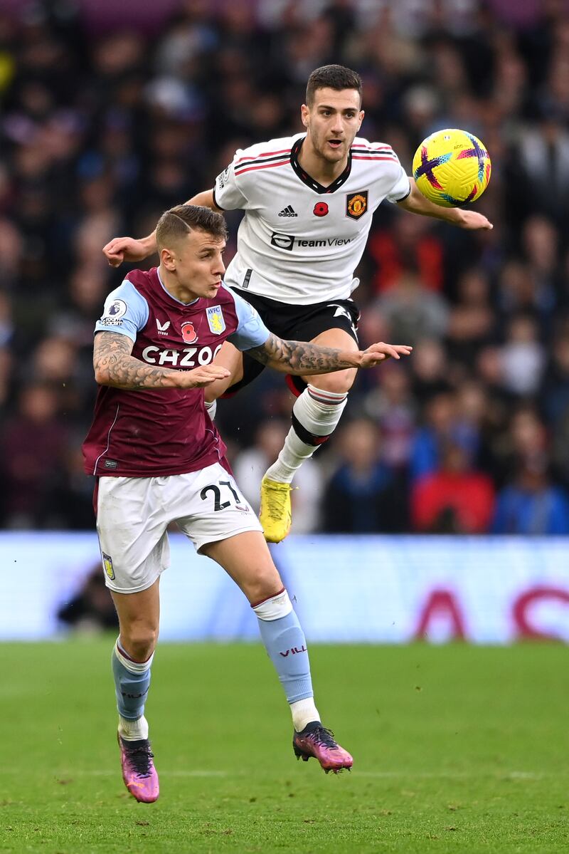 SUB Lucas Digne (Augustinsson, 80’) – N/R, Did very little to trouble Dalot when he got a cross in for Eriksen and couldn’t do much going forward. Getty Images