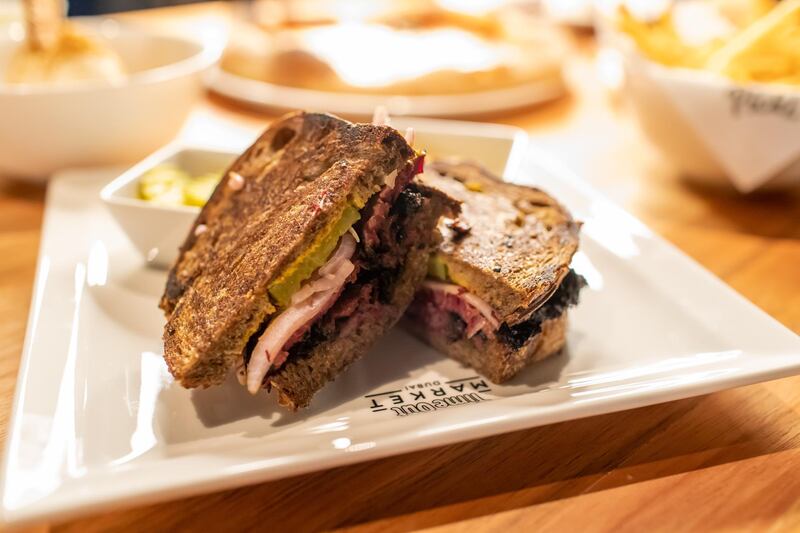 Local Fire by Mattar Farm pastrami sandwich on rye. Courtesy Time Out/ Jack Wilkinson