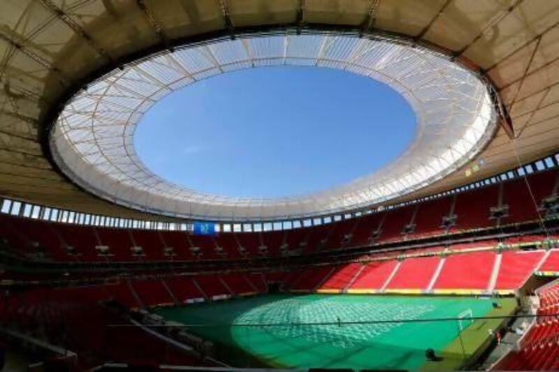 The Estadio Nacional in Brasilia will host the 2013 opener for the Confederations Cup.