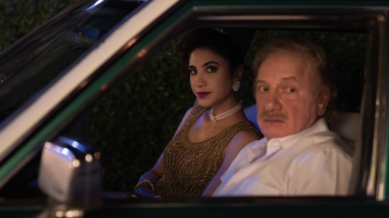 Scenes from Netflix's new show The Exchange, about the first Kuwaiti women in the stock market
