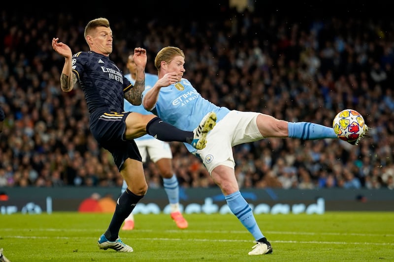 Couldn’t handle the surging runs forward by De Bruyne, particularly in first half. Tidy with the ball as usual before being replaced by his old partner in crime Luka Modric. AP