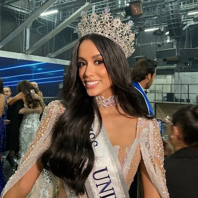 Camila Escribens, Miss Universe Peru 2023. Photo: @missperuofficial / Instagram