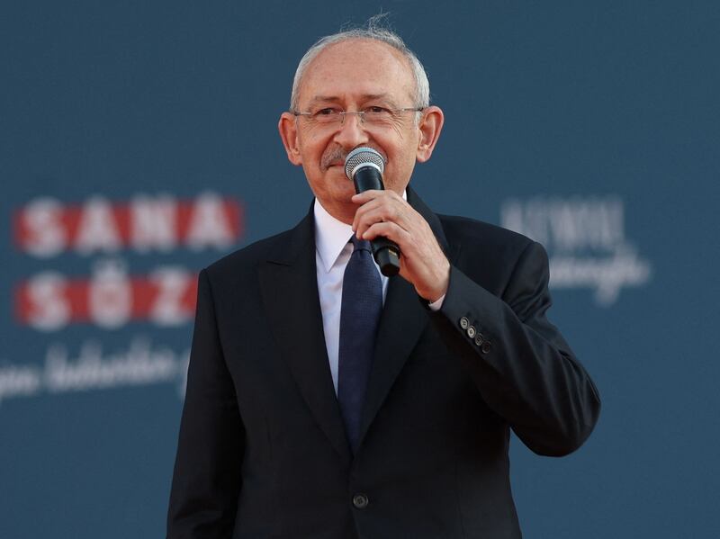 Could Kemal Kilicdaroglu become the new Turkish president? AFP