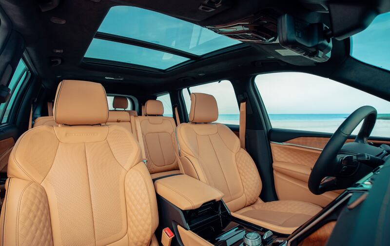 Jeep set out to create one of the motoring industry's most technologically advanced cabins