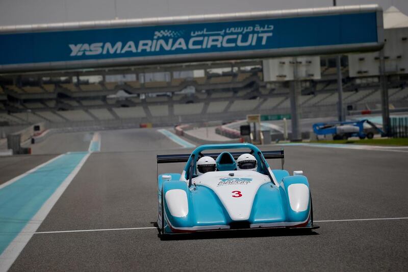 Take advantage of discounted prices on driving experiences at Yas Marina Circuit as part of the Summer at the Circuit promotion