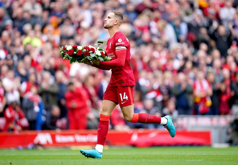 Jordan Henderson - 7. The captain’s passing was precise and his positional awareness ensured danger was picked up early. A fine display on his first return to the side since February.