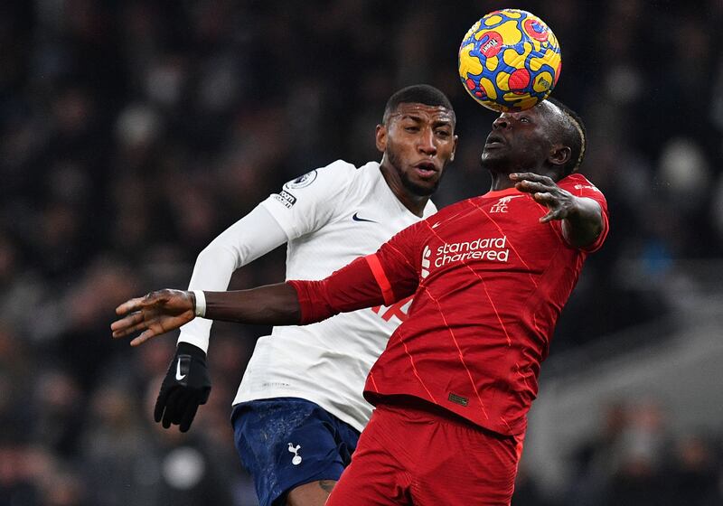 Sadio Mane - 6

The Senegalese made life awkward for Emerson and combined well with Robertson. He was unable to carve out much danger and was taken off for Tsimikas with eight minutes to go. AFP