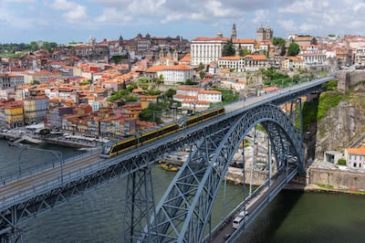 Portugal no longer requires vaccinated visitors to show a negative PCR test on arrival in the country. Getty Images