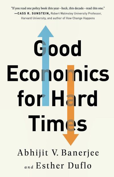 'Good Economics for Bad Times'.