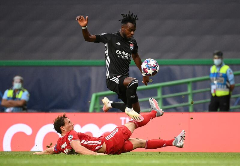 Maxwel Cornet – 7, He was to the fore during Lyon’s fast start, but was unable to get a vital cross past Boateng. That might have been a crucial moment. Reuters