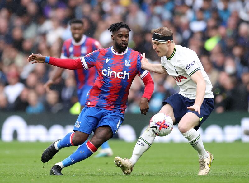 Oliver Skipp 5 - An injury-plagued campaign for the young midfielder. Offers bite and tenacity. Getty Images