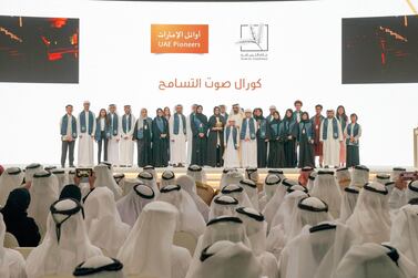 UAE residents who were honoured at the 2019 awards ceremony. Wam