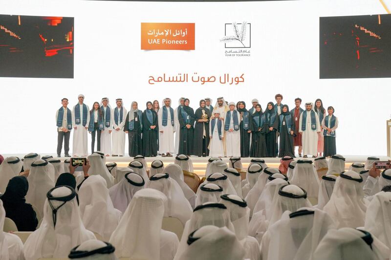 UAE residents who went above and beyond to promote tolerance have been honoured at an awards ceremony presented by Sheikh Mohammed bin Rashid, Prime Minister and Ruler of Dubai, was held at the end of the Annual Meetings of the UAE Government. Wam