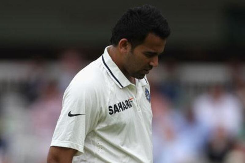 Zaheer Khan, who hurt his hamstring at the Lord’s Test last month, is one of three players ruled out of the England tour.