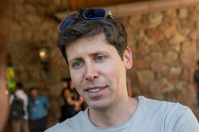 OpenAI chief executive Sam Altman said the leak of the FTC probe does not help to build trust. Bloomberg