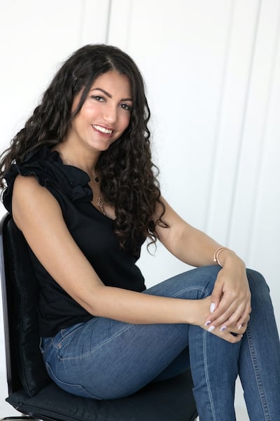 Nashwa Nader started Dubai Chicas to offer women relationship, housing and career advice. Photo: Nashwa Nader