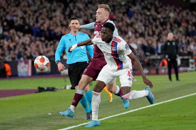 Castello - 8. Slid in to make an important block as Antonio pulled the trigger early on in the first half. Lyon’s best defender on the night. AP