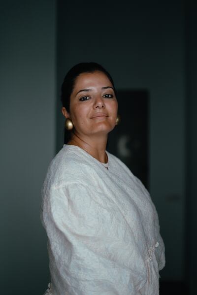 Tunisian art collector and gallerist Selma Feriani. Photo: Paul Mesneger