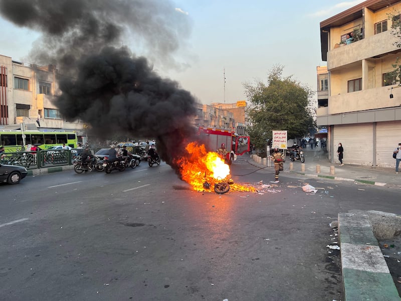 They have turned into the ­biggest challenge to Iran’s clerical leaders in years, with protesters calling for the downfall of supreme leader Ayatollah Ali Khamenei.