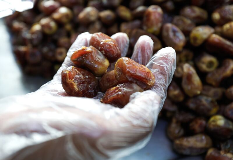 Many vendors manage to shift hundreds of boxes of dates in a matter of days.