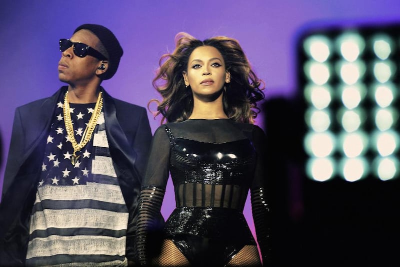 Jay-Z, 49, and Beyoncé, 37: 12-year age gap. AP Photo