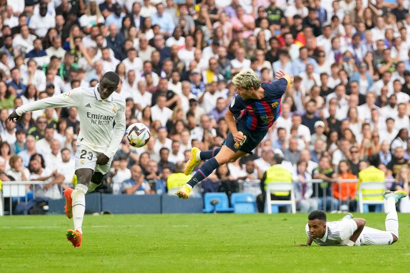 Sergi Roberto – 5 Had the tough task of dealing with Vinicius on the sprint and at times gave Mendy too much space on the wing. He was able to enjoy spells on the wing himself as Barcelona enjoyed periods of possession. AP