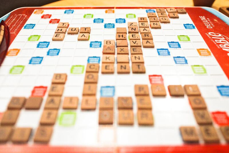 May 24, 2013, Dubai, UAE:
The Tea House Junction, a cafe in Oud Metha, is home to the city's better teas and also to its gamers. Not video gamers but board gamers. 

Seen here is one of the cafe's Scrabble boards.



Lee Hoagland/The National