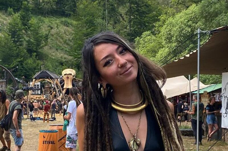 Shani Louk, a German-Israeli, was one of the first victims to be identified following a brutal attack on the Nova music festival. Her family now says they believe she is alive. @shanukkk/ Instagram