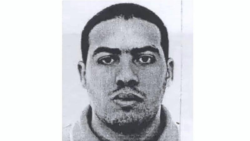 1. Moufide 'Mouf' Bouchibi used forged identification in an effort to evade detection, but Dubai police used artificial intelligence technology to track him down. Courtesy, Dubai Police