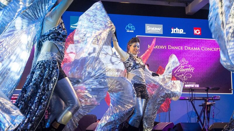 Maayavi Dance Drama Concept performs at Autism Rocks, a Diwali event to raise awareness for the illness. Courtesy Autism Rocks