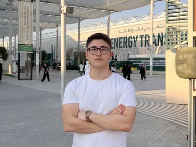 Yagiz Ozenci will be swapping the UAE for the US on his education journey. Photo: Supplied