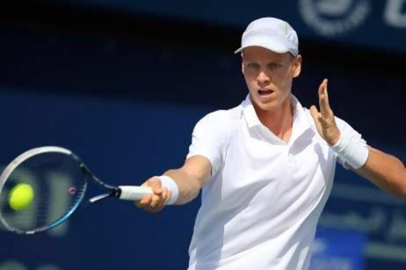 Tomas Berdych has had the quality but could not translate that into a grand slam win. Mohammed Salem / Reuters