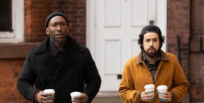 The second season of 'Ramy' featured Mahershala Ali as Ramy's religious adviser, Sheikh Ali Malik. Photo: Hulu