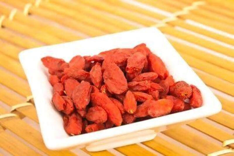 Goji berries. iStockphoto