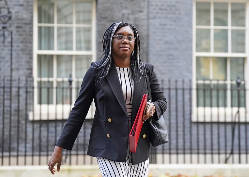 British International Trade Secretary Kemi Badenoch. PA