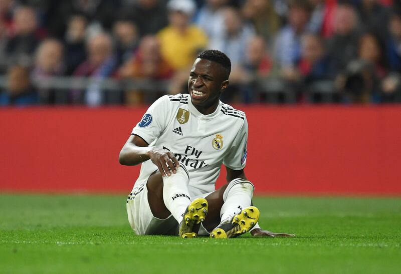 Vinicius Junior: Has started to make an impact after a slow start. The youngster will be given time to develop and should be part of Real's plans for years to come. Getty Images