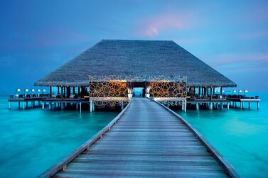 The Maldives aims to offer tourists the chance to be vaccinated during their holiday. Velaa Private Island