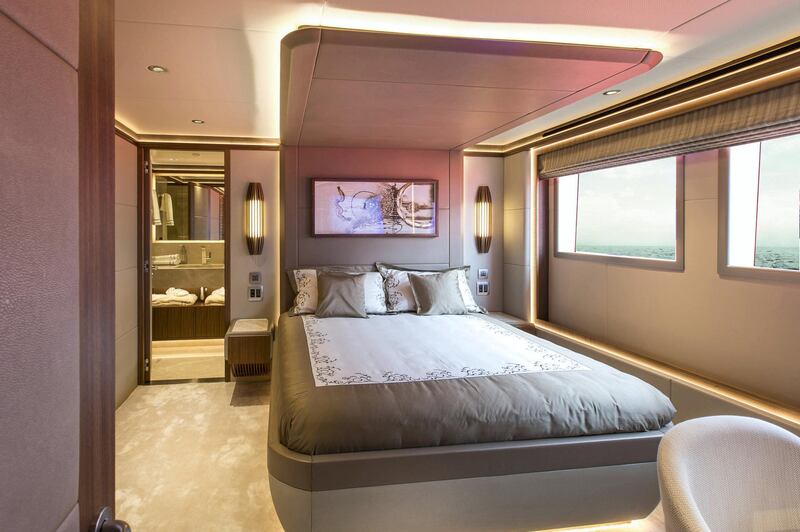 Majesty 140 - Interior - Double Guest Stateroom. Courtesy: Seven Media